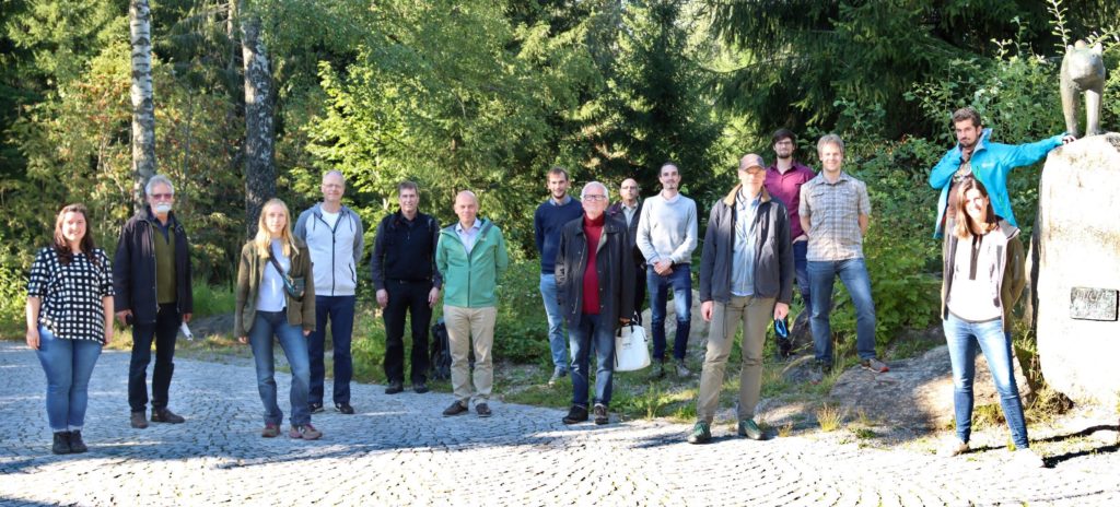 VISAMMOD Workshop im Bayerischen Wald